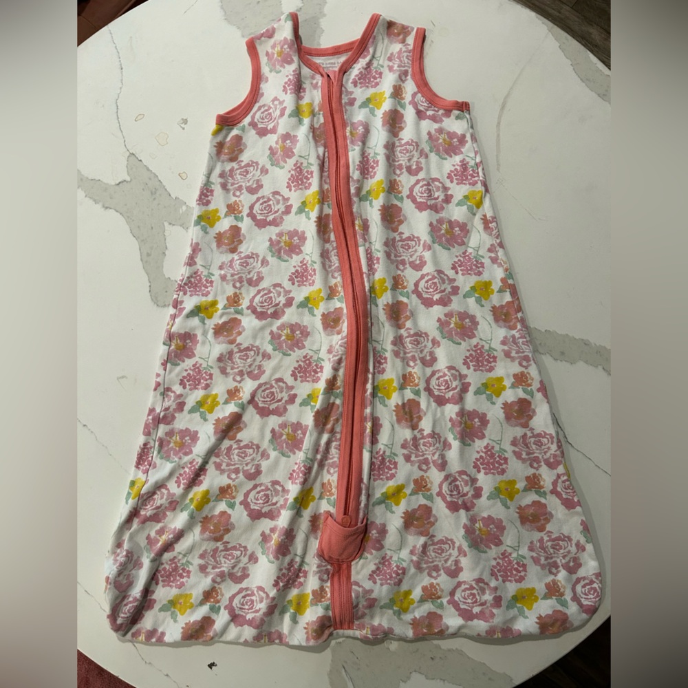 $14 ADD ON Burt’s Bees Baby sleepsack sleep bag floral Zara Sack sleep sack‎